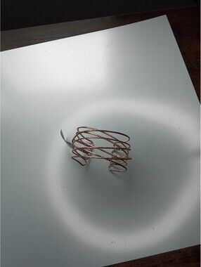 INC Rose Gold Cuff Bracelet